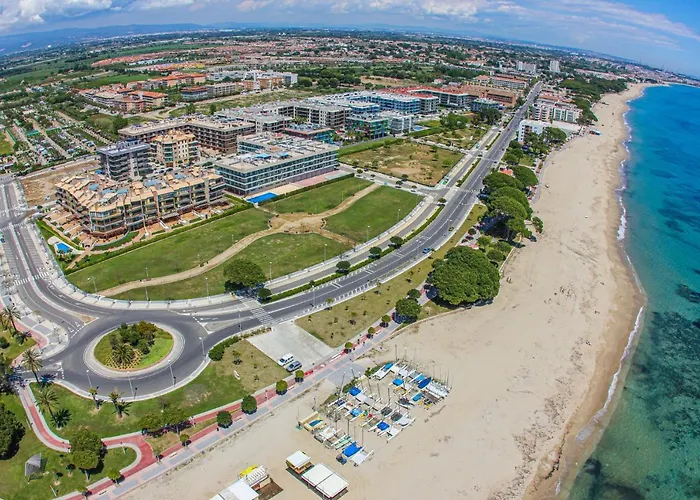 דירה Litoral Costa Dorada - Torresol 2 15 Only Families קמברילס