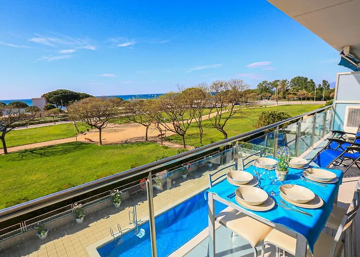 Litoral Costa Dorada - Torresol 2 15 Only Families דירה קמברילס